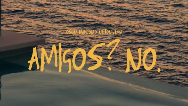Amigos? No. Lyrics - Óscar Maydon, Neton Vega