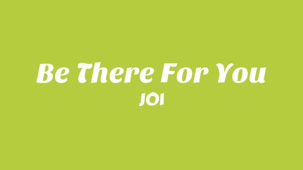 Be There For You Lyrics - JO1