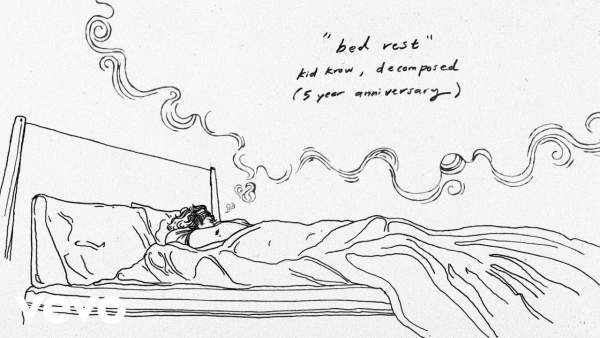 Bed Rest Lyrics - Conan Gray