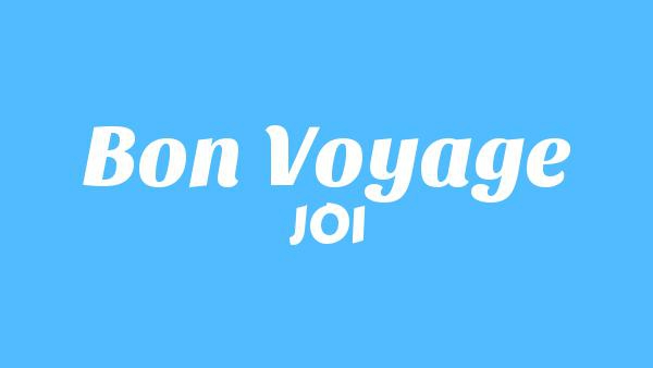 Bon Voyage Lyrics - JO1
