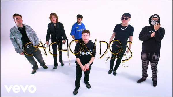 Cachondos Session #1 Lyrics (English Translation) - Kevin AMF