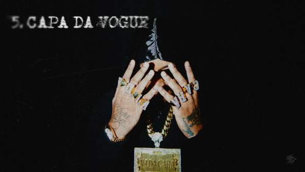 Capa da Vogue Lyrics - Orochi