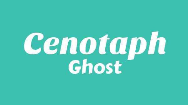 Cenotaph Lyrics - Ghost