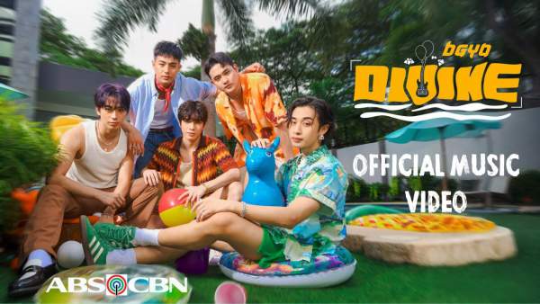 Divine Lyrics - BGYO