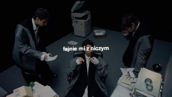 Fajnie mi z niczym Lyrics - Kuban