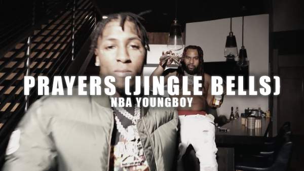 Jingle Bells Lyrics - YoungBoy Never Broke Again