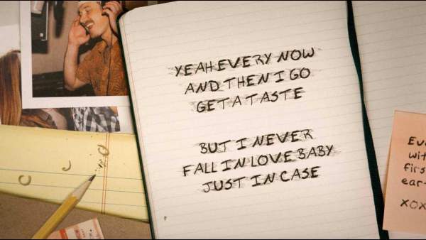 Just In Case Lyrics - Morgan Wallen