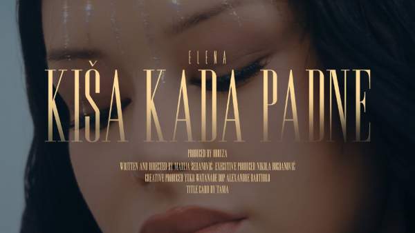 Kiša kada padne Lyrics - Elena