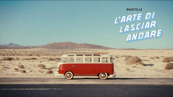 L’arte di lasciare andare Lyrics - Baustelle