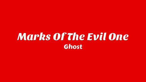 Marks Of The Evil One Lyrics - Ghost