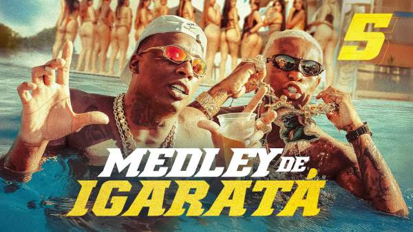 Medley de Igaratá 5 Lyrics - MC Negão Original
