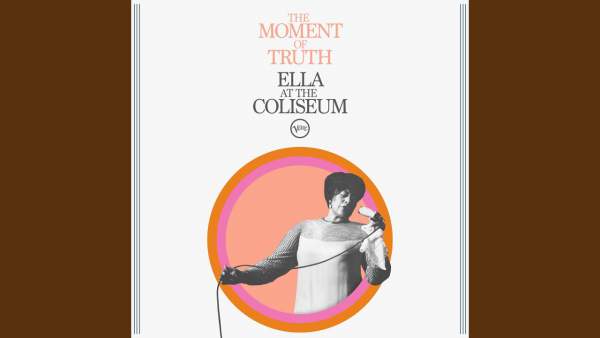 Music To Watch Girls By Lyrics - Ella Fitzgerald
