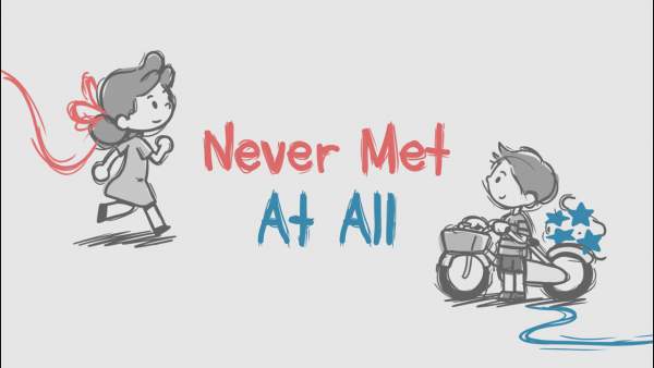 Never met at all Lyrics - Aimee Carty