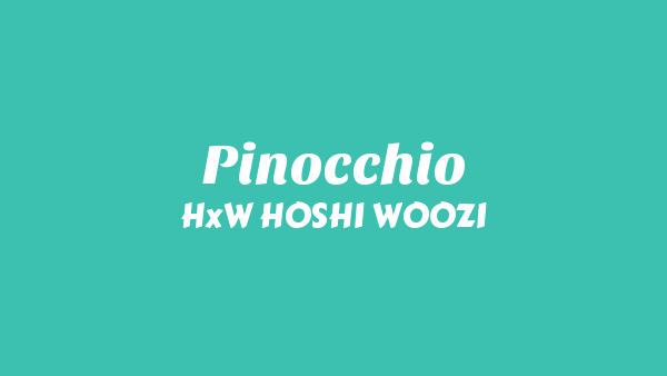 PINOCCHIO Lyrics - HxW HOSHI WOOZI (SEVENTEEN)