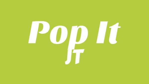 Pop It Lyrics - JT