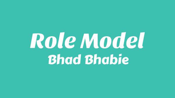 Role Model Lyrics - Bhad Bhabie