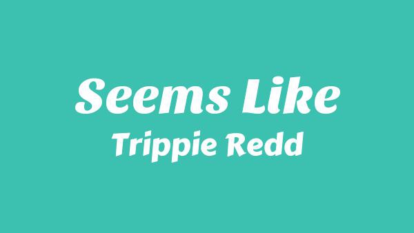 Seems Like Lyrics - Trippie Redd