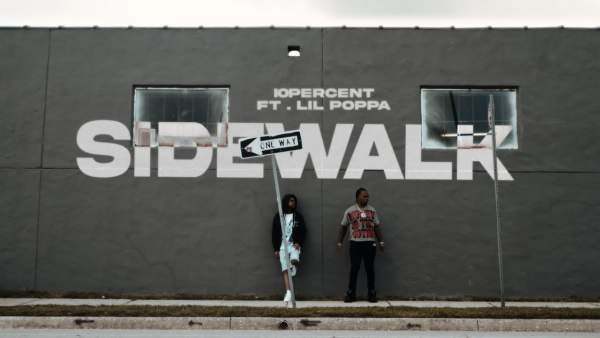 Sidewalk Lyrics - 10Percent, Lil Poppa