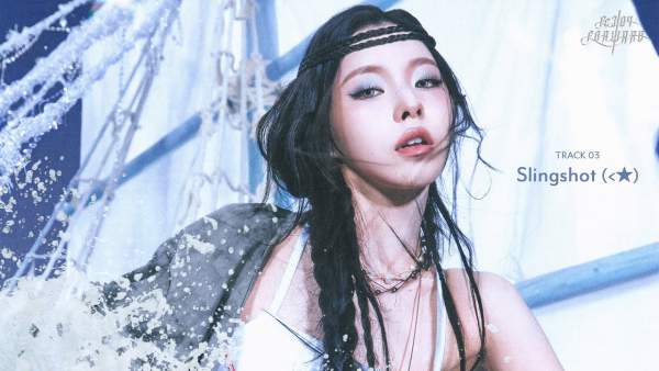 Slingshot (˂★) Lyrics (English Translation) - NMIXX
