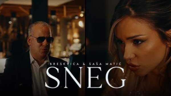 Sneg Lyrics - Saša Matić, Breskvica