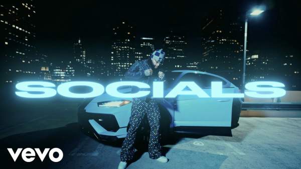 Socials Lyrics - Money Man