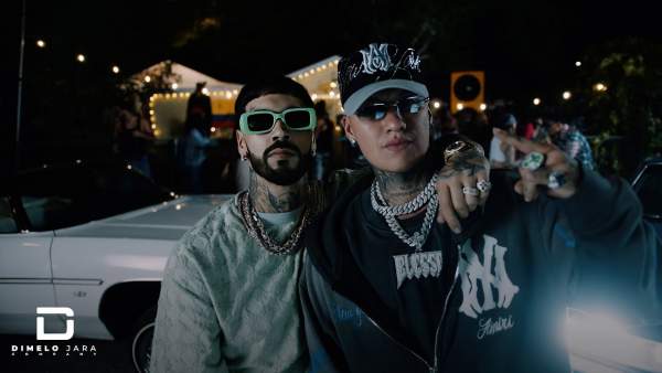 TE CANTO BAJITO Lyrics - Blessd, Anuel AA