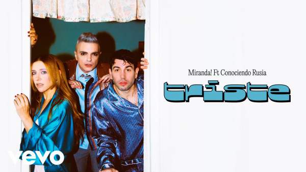 Triste Lyrics (English Translation) - Miranda, Conociendo Rusia