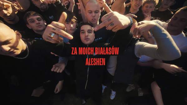 Za Moich Białasów Lyrics - Aleshen
