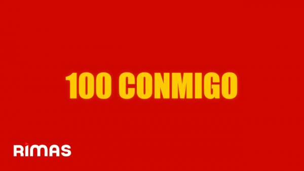 100 Conmigo Lyrics - Eladio Carrión