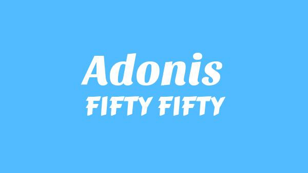 ADONIS Lyrics - FIFTY FIFTY (피프티피프티)