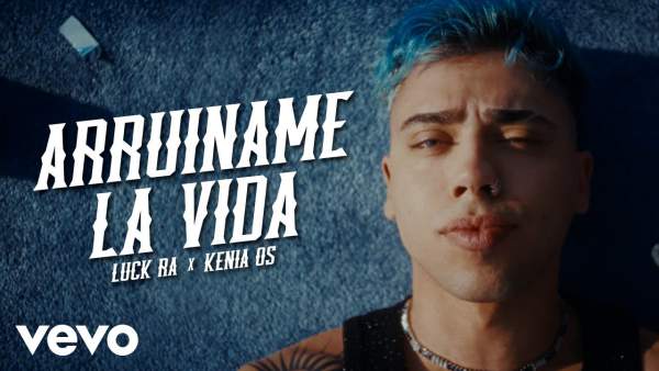 ARRUÍNAME LA VIDA Lyrics - Luck Ra, Kenia OS