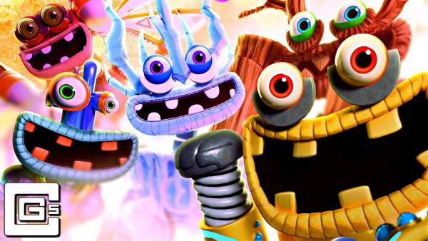 BREAK OUT THE BOX Lyrics - CG5, My Singing Monsters