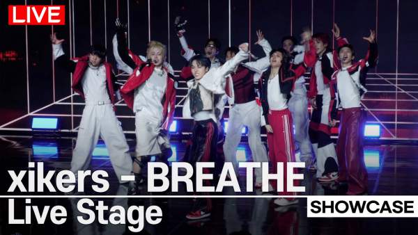 BREATHE Lyrics (English Translation) - xikers 싸이커스