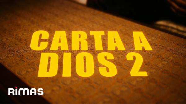 Carta a Dios 2 Lyrics - Eladio Carrión