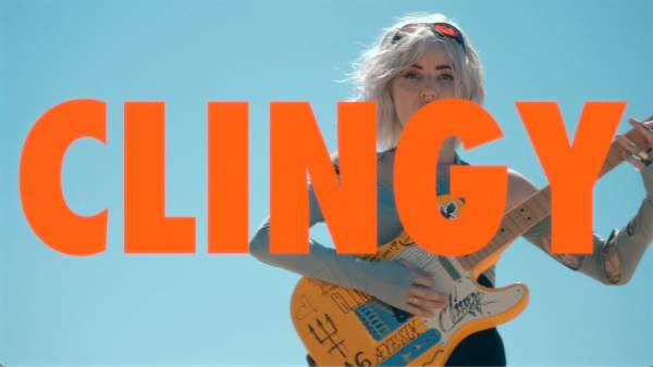 CLINGY Lyrics - Lights