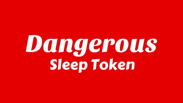 Dangerous Lyrics - Sleep Token