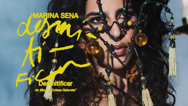 Desmitificar Lyrics - Marina Sena