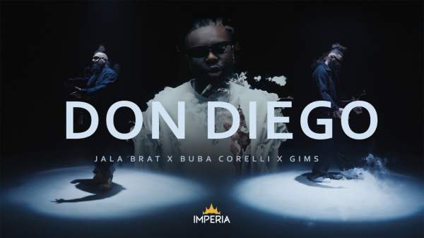 Don Diego (RMX) Lyrics - Jala Brat, Buba Corelli