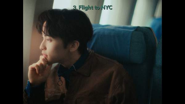 Flight to NYC Lyrics - MARK 마크