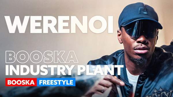 Freestyle Booska Industry Plant Lyrics - Werenoi