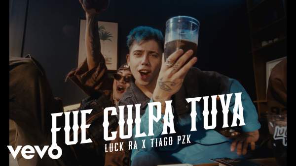 FUE CULPA TUYA Lyrics - Luck Ra, Tiago PZK