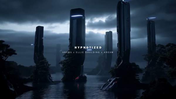 Hypnotized (KREAM Remix) Lyrics - Anyma, Ellie Goulding