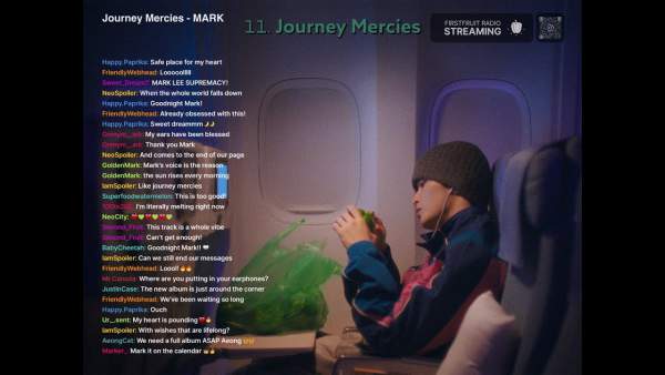 Journey Mercies Lyrics - MARK 마크