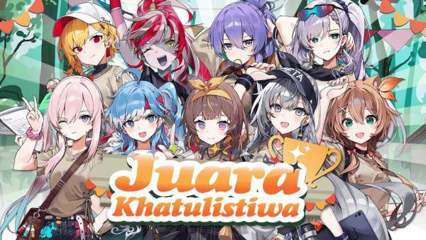 Juara Khatulistiwa Lyrics - hololive