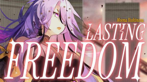Lasting Freedom Lyrics - Moona Hoshinova