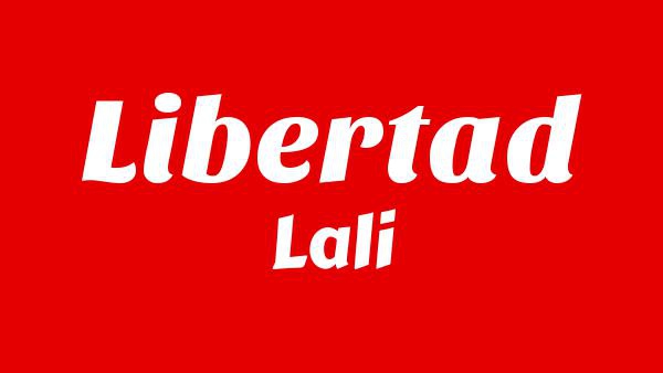 LIBERTAD Lyrics - Lali
