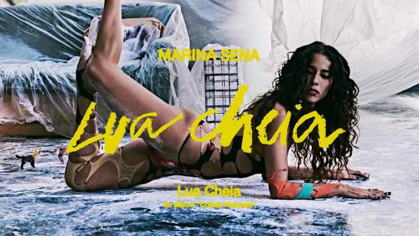 Lua Cheia Lyrics - Marina Sena