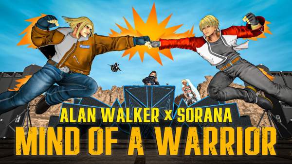 Mind Of A Warrior Lyrics - Alan Walker