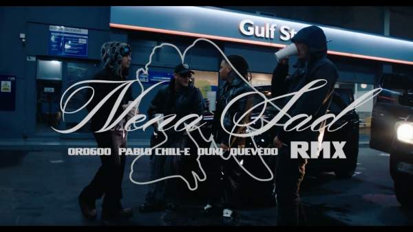 Nena Sad Remix Lyrics - Pablo Chill-E, Duki, Quevedo