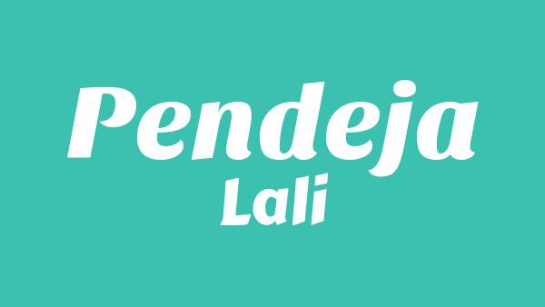 PENDEJA Lyrics - Lali